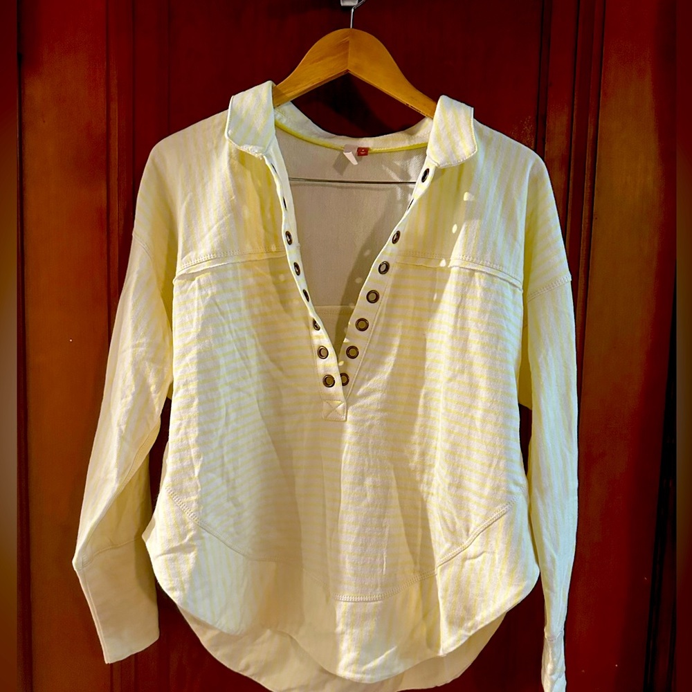 Long sleeve Henley